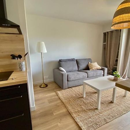 Coeur De Cabourg- Joli Studio Avec Terrasse - Lägenhet Exteriör bild