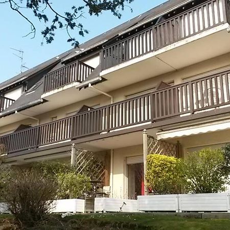 Coeur De Cabourg- Joli Studio Avec Terrasse - Lägenhet Exteriör bild