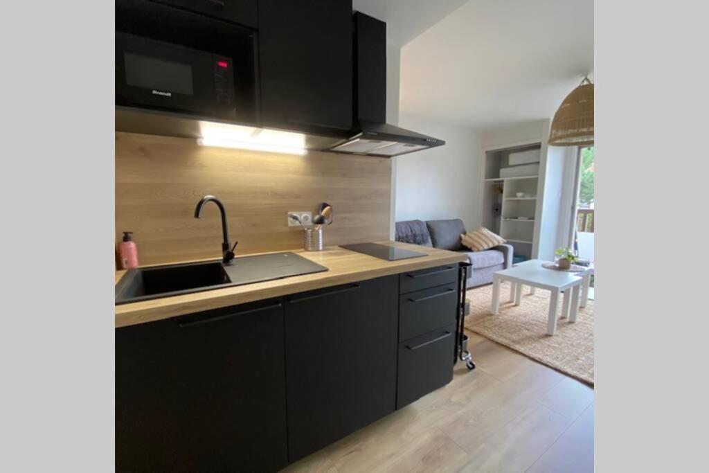 Coeur De Cabourg- Joli Studio Avec Terrasse - Lägenhet Exteriör bild