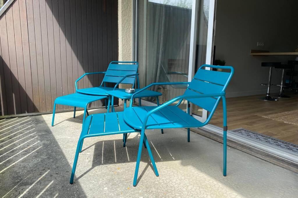 Coeur De Cabourg- Joli Studio Avec Terrasse - Lägenhet Exteriör bild