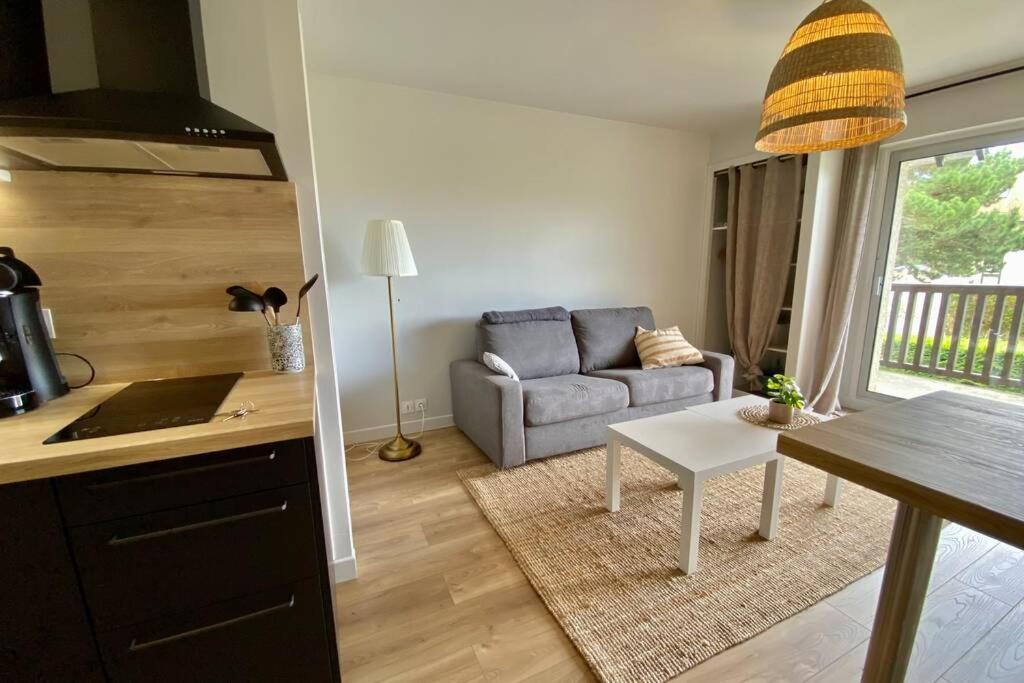 Coeur De Cabourg- Joli Studio Avec Terrasse - Lägenhet Exteriör bild