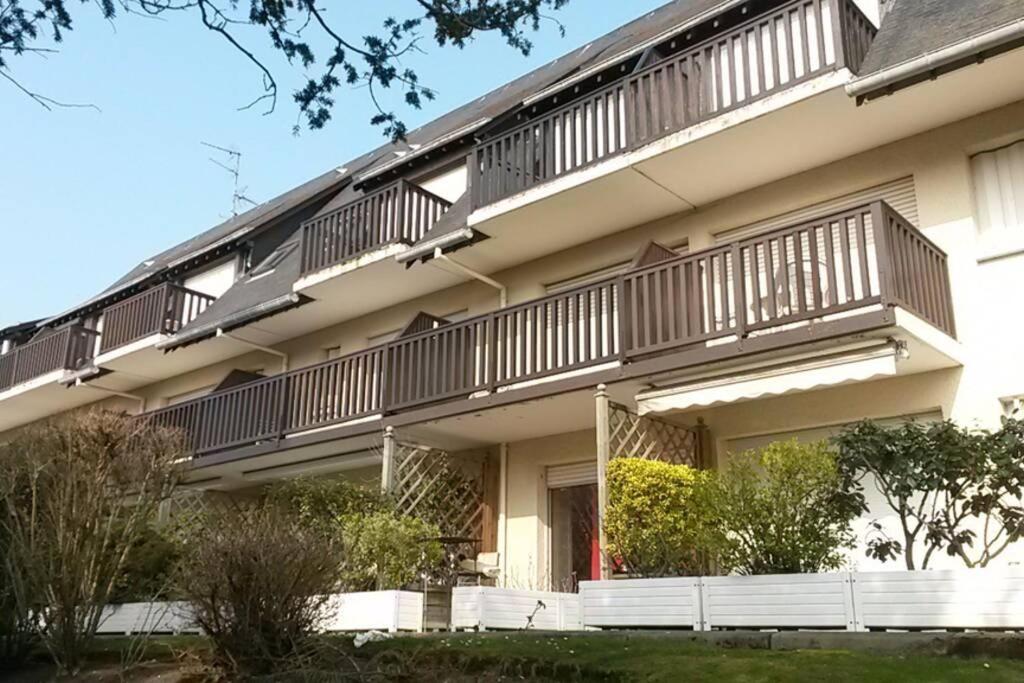 Coeur De Cabourg- Joli Studio Avec Terrasse - Lägenhet Exteriör bild