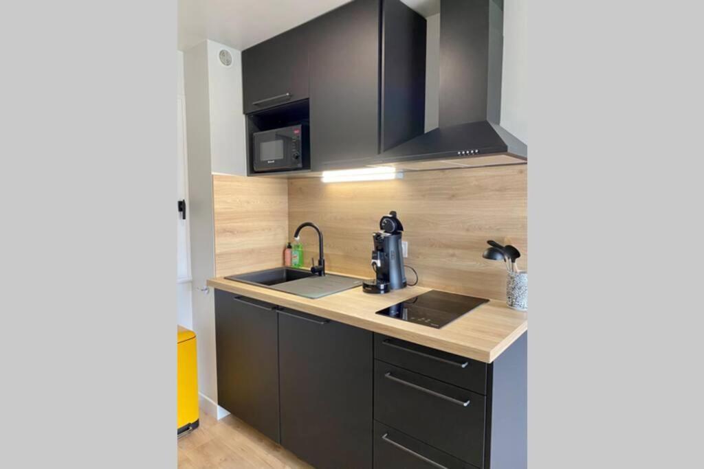 Coeur De Cabourg- Joli Studio Avec Terrasse - Lägenhet Exteriör bild